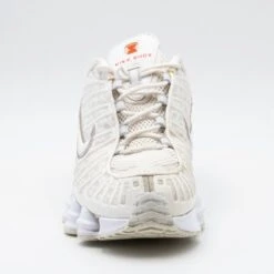 Nike Shox TL White Metallic Silver Max Orange -Nike Nike Shox TL White Metallic Silver Max Orange 2 ccc2960d 7b1e 4fca ad63 44d756e32a4b