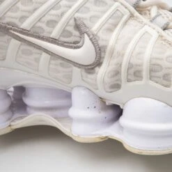 Nike Shox TL White Metallic Silver Max Orange -Nike Nike Shox TL White Metallic Silver Max Orange 5 5e6e20aa d77a 4f1e 9745 058686be5c27