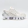 Nike Shox TL White Metallic Silver Max Orange