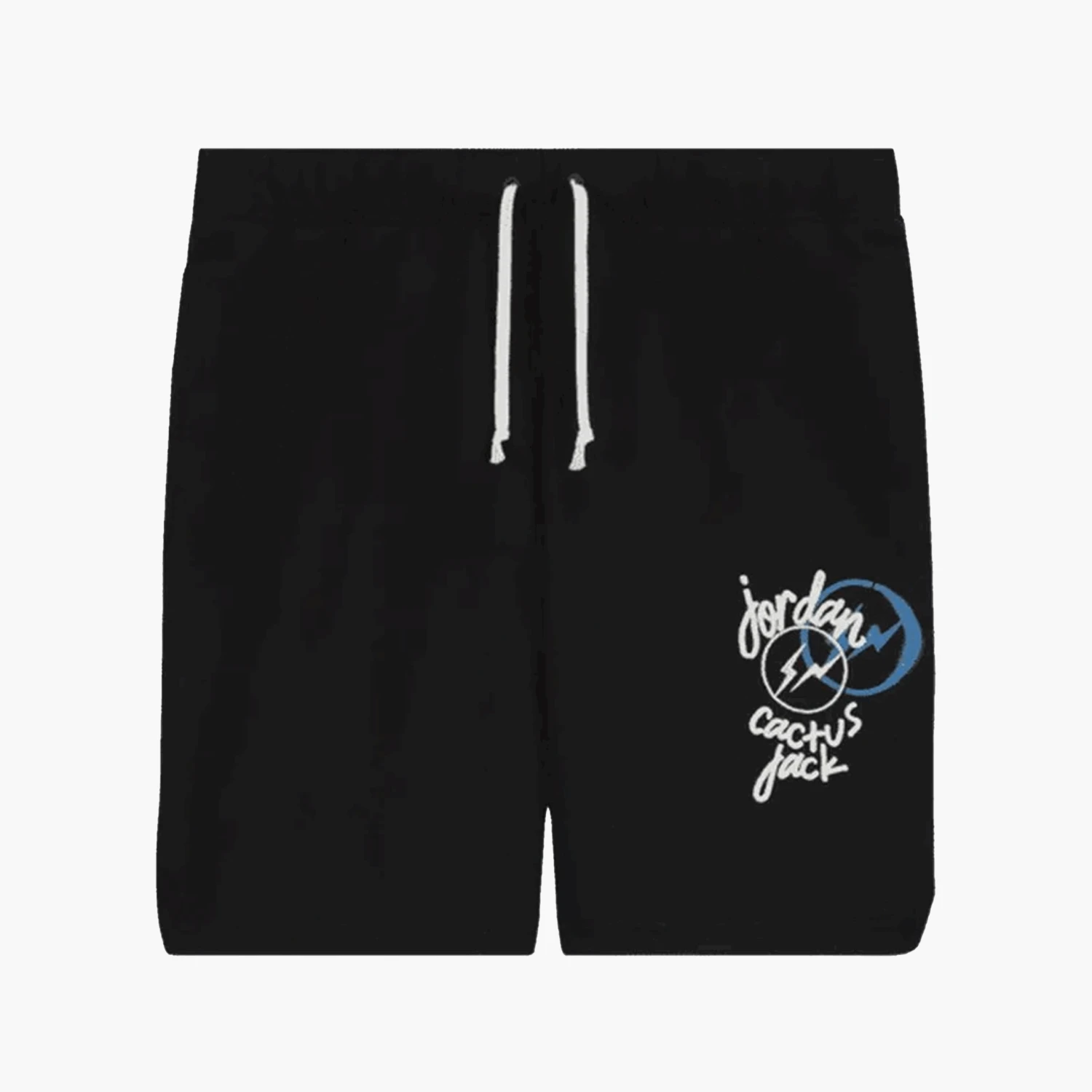 Nike Sweatshort - Travis Scott X Jordan X Fragment - Black 1 Nike Sweatshort - Travis Scott X Jordan X Fragment - Black