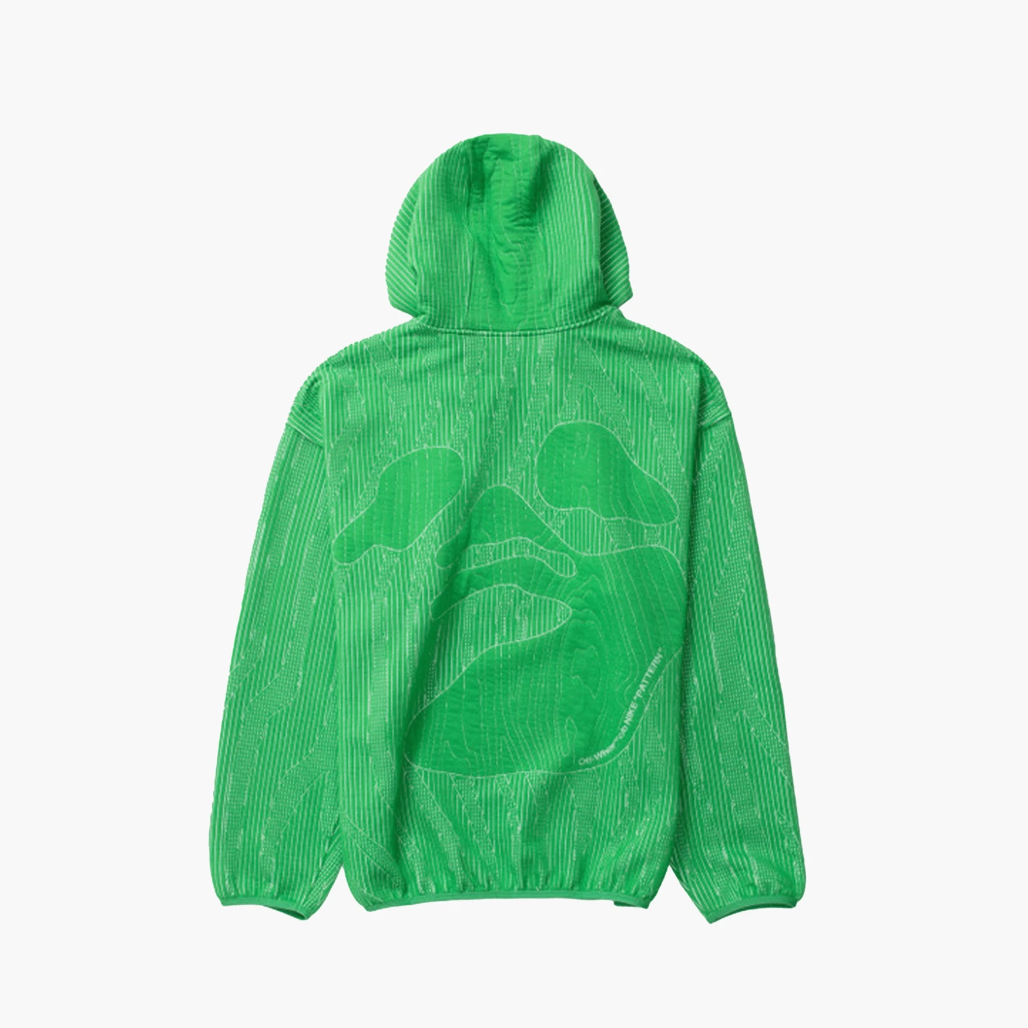 Nike X Off-White Hoodie Vert 2 Nike X Off-White Hoodie Vert – Image 2