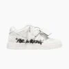 Off-White Out Of Office OOO For Walking White Black