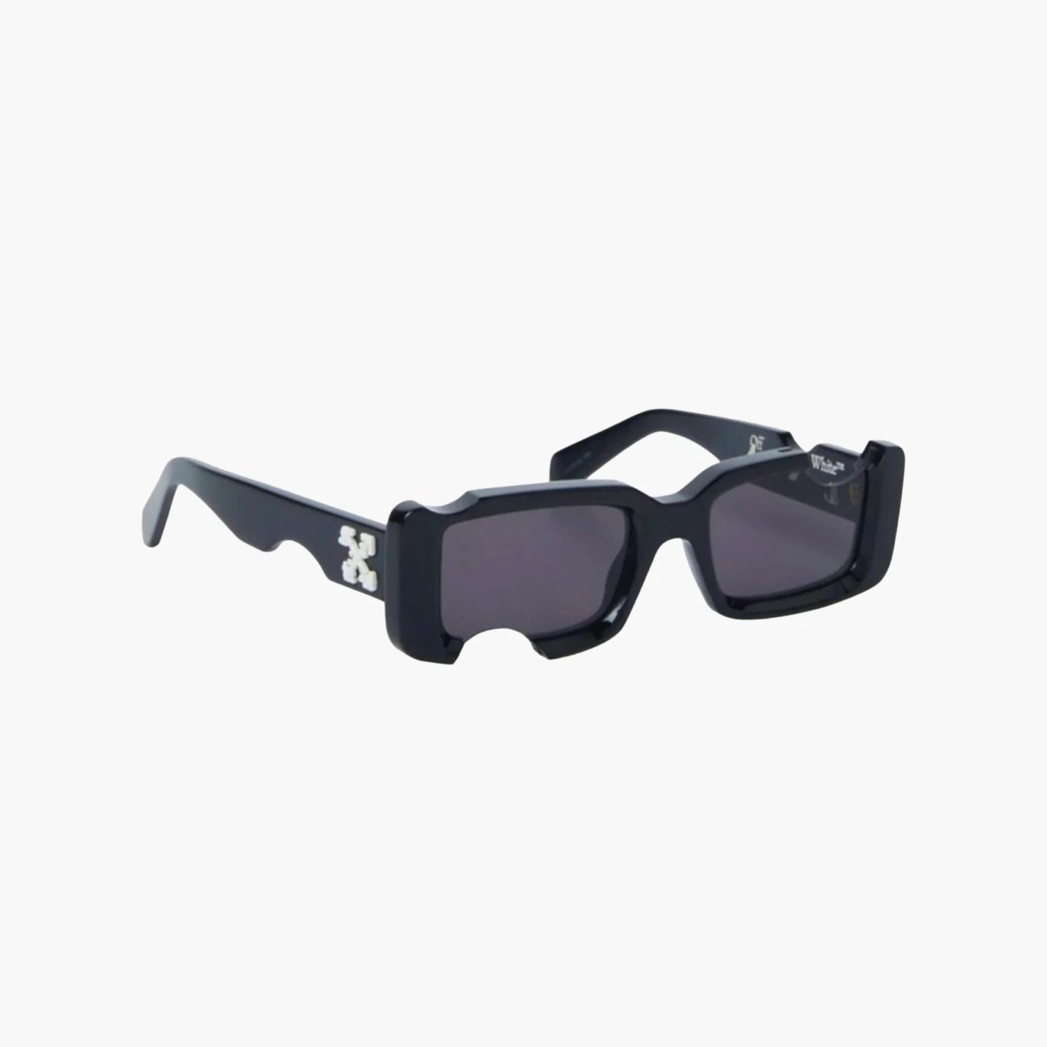 Off-White Cady Sunglasses Black Dark Grey 2 Off-White Cady Sunglasses Black Dark Grey – Image 2