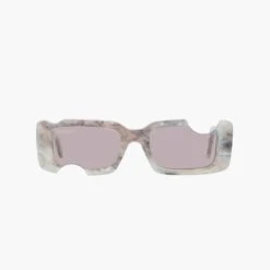 Off-White Cady Sunglasses Light Grey Light Grey