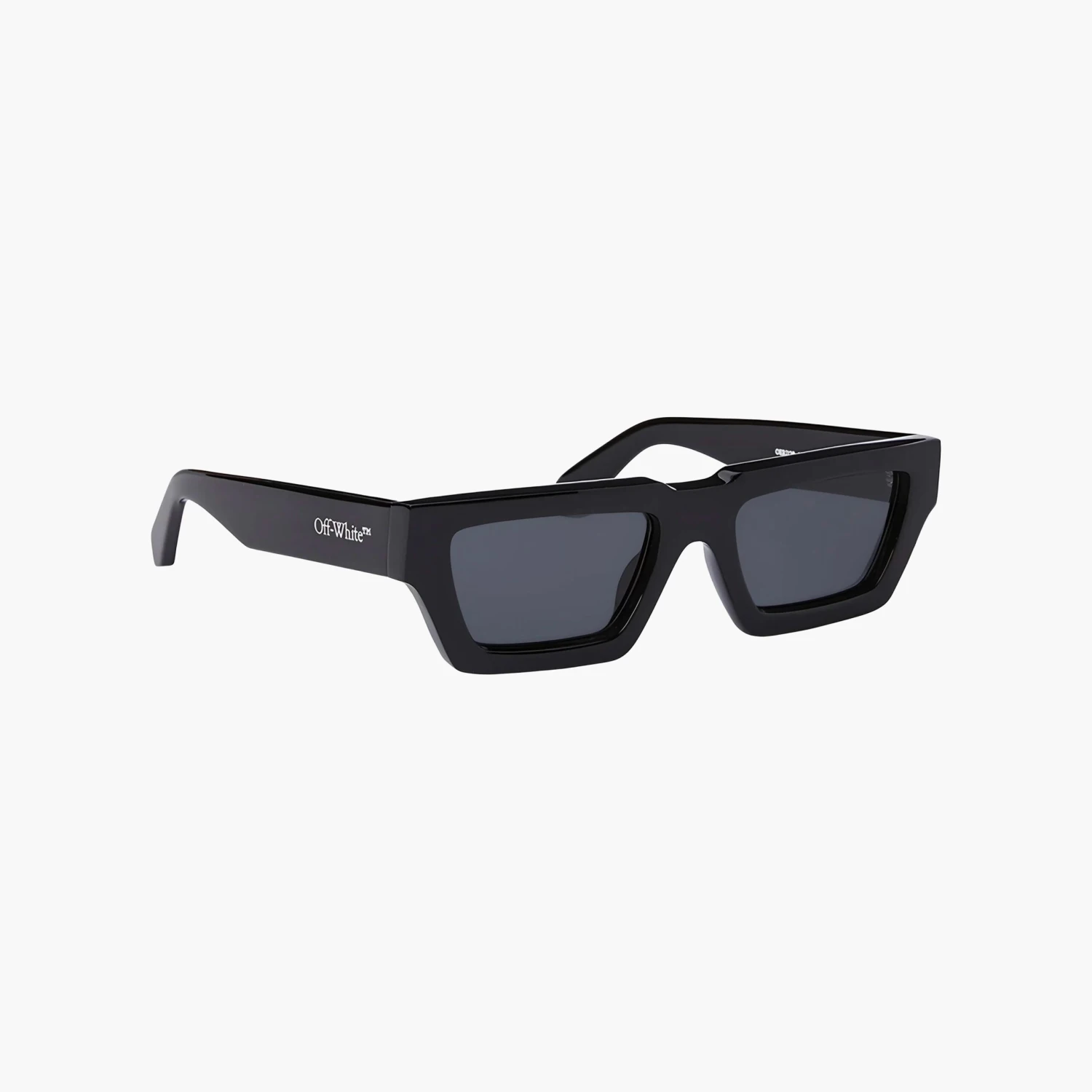 Off-White Manchester Sunglasses Black Dark Grey 2 Off-White Manchester Sunglasses Black Dark Grey – Image 2