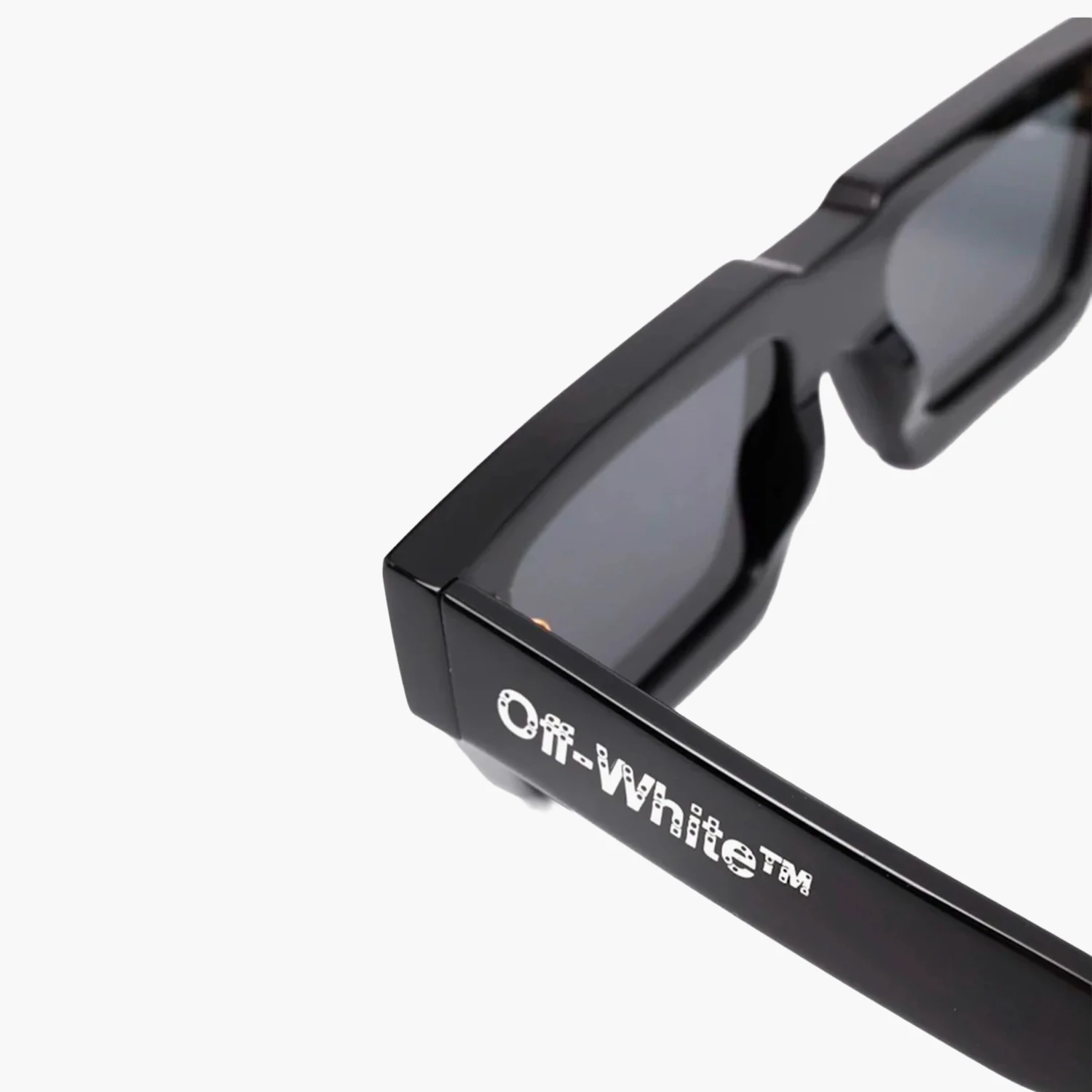 Off-White Manchester Sunglasses Black Dark Grey 3 Off-White Manchester Sunglasses Black Dark Grey – Image 3
