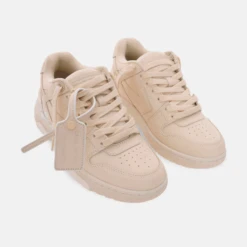 Nike -Nike Off White Out Of Office For Walking Low Tops Beige White 4