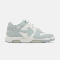 Off-White Out Of Office OOO Low Tops Grey White