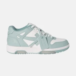 Off-White Out Of Office OOO Low Tops White Greyis