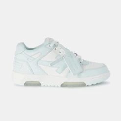 Off-White Out Of Office OOO Low Tops White Seafoam
