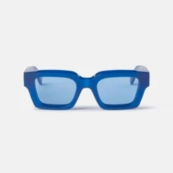 Nike 10 Off-White Virgil Sunglasses Blue Light Blue