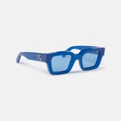Nike -Nike Off White Virgil Sunglasses Blue Light Blue 2