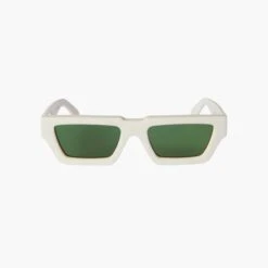 Off-White Virgil Sunglasses White Green