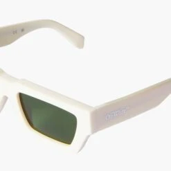 Off-White Virgil Sunglasses White Green 5 Off-White Virgil Sunglasses White Green -Nike Off White Virgil Sunglasses White Green 3
