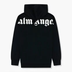 Palm Angels Hoodie Arc Logo Noir