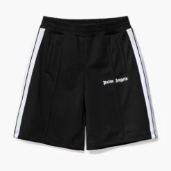 Palm Angels Short Track Noir