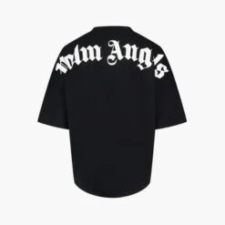 Palm Angels T-Shirt Arc Logo Noir