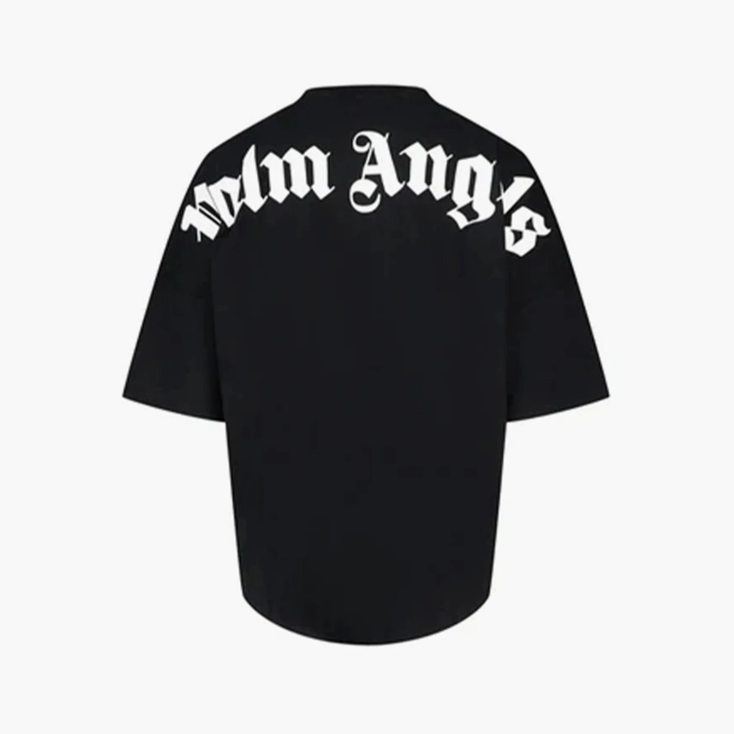 Palm Angels T-Shirt Arc Logo Noir 1 Palm Angels T-Shirt Arc Logo Noir