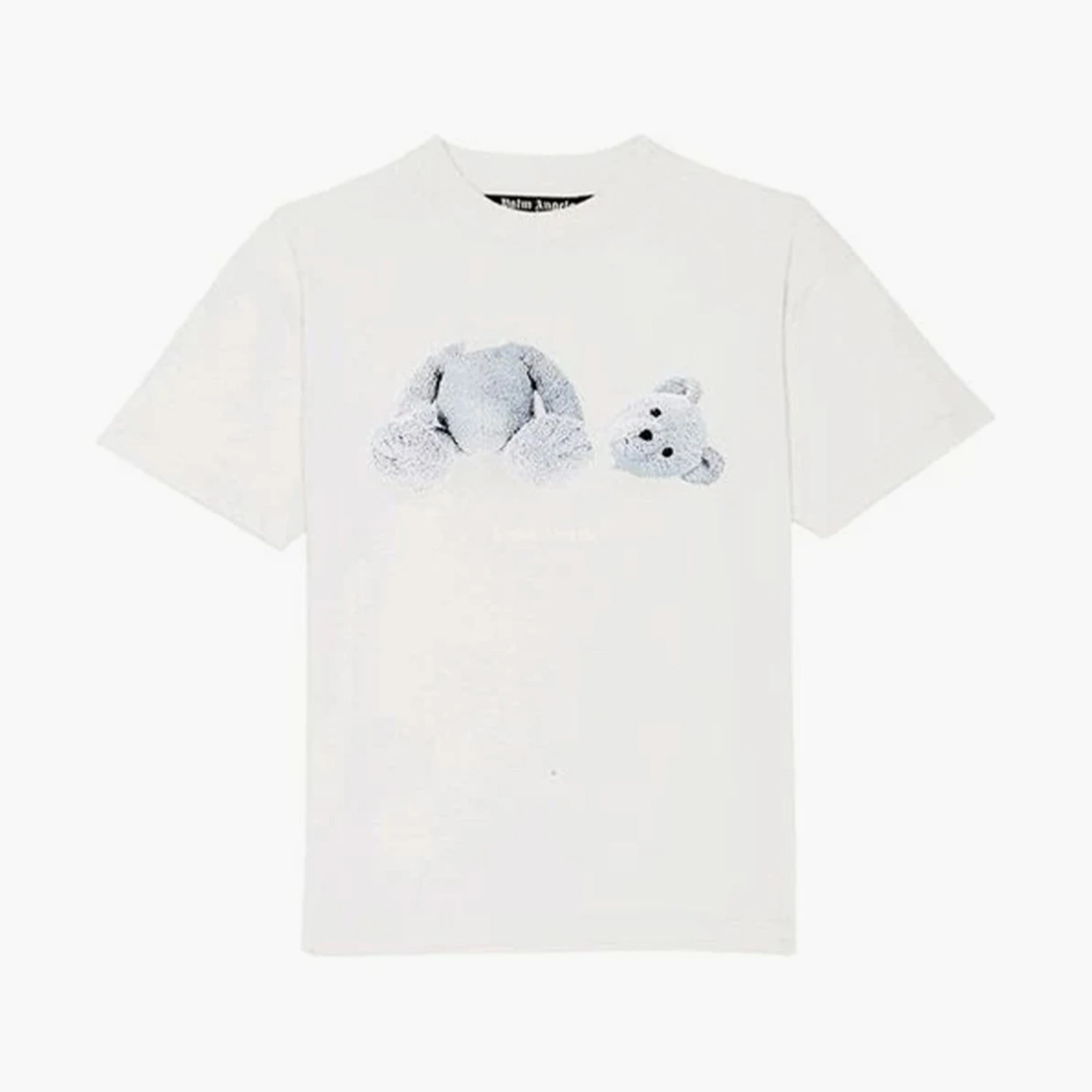 Palm Angels T-Shirt Bear Beige 1 Palm Angels T-Shirt Bear Beige