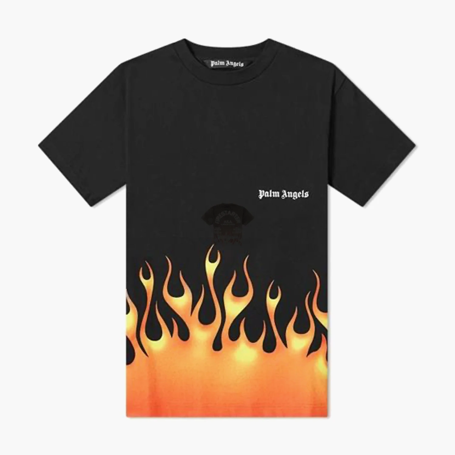 Palm Angels T-Shirt Firestarter Classic Noir 1 Palm Angels T-Shirt Firestarter Classic Noir