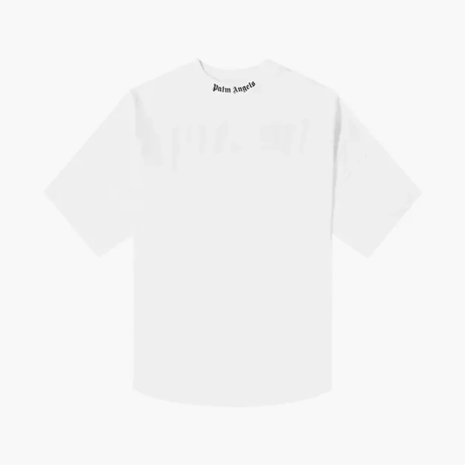 Palm Angels T-Shirt Logo Blanc 2 Palm Angels T-Shirt Logo Blanc – Image 2