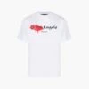 Palm Angels T-Shirt Tokyo Spray Blanc