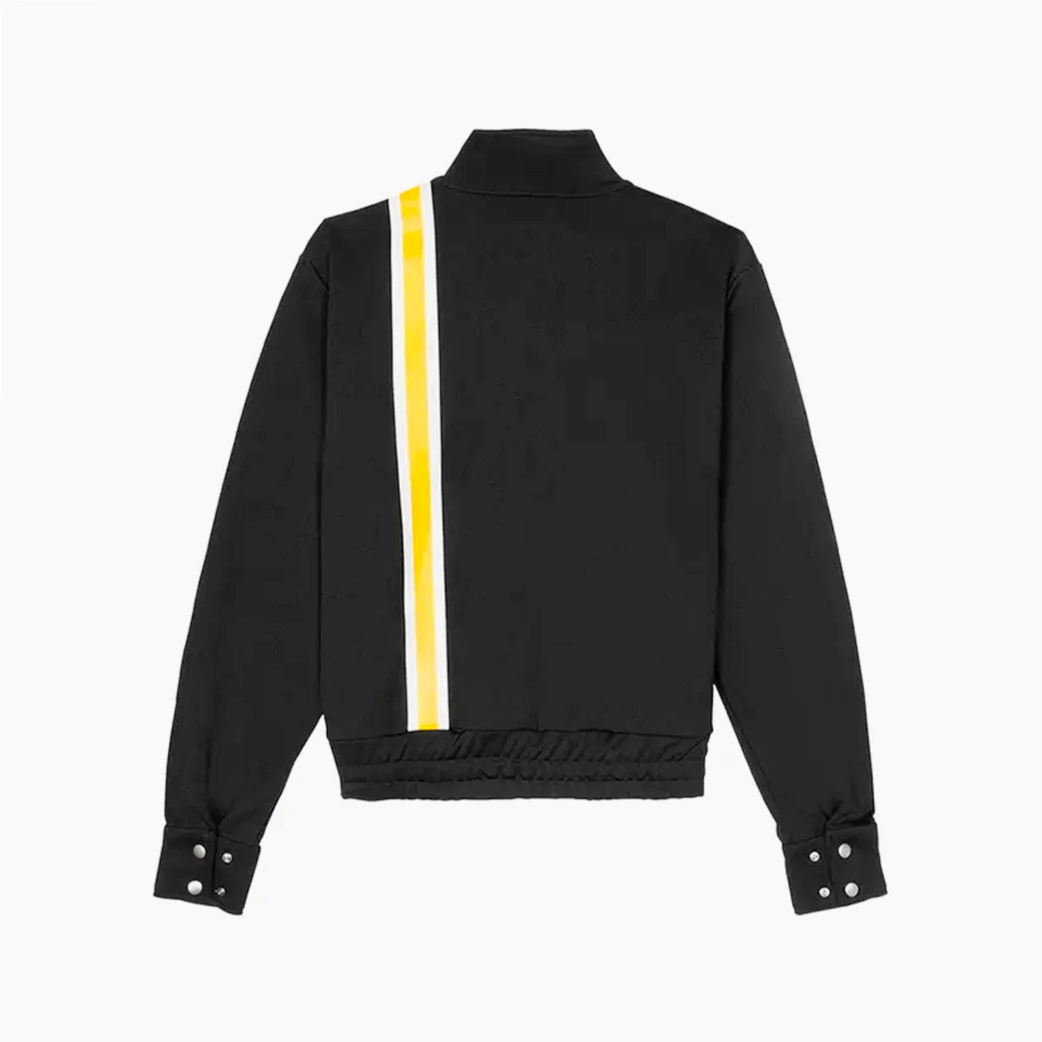Palm Angels Veste De Survêtement Monogram Track Noir 2 Palm Angels Veste De Survêtement Monogram Track Noir – Image 2