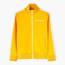 Palm Angels Veste De Survêtement Track Jaune
