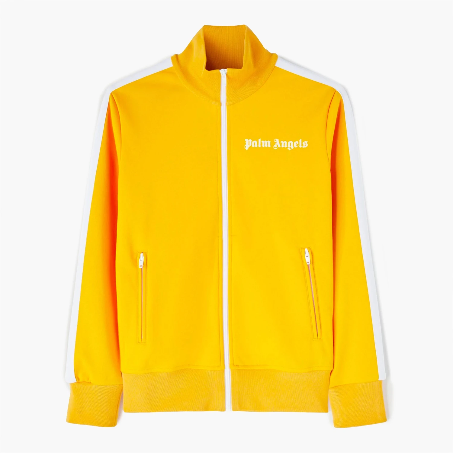 Palm Angels Veste De Survêtement Track Jaune 1 Palm Angels Veste De Survêtement Track Jaune