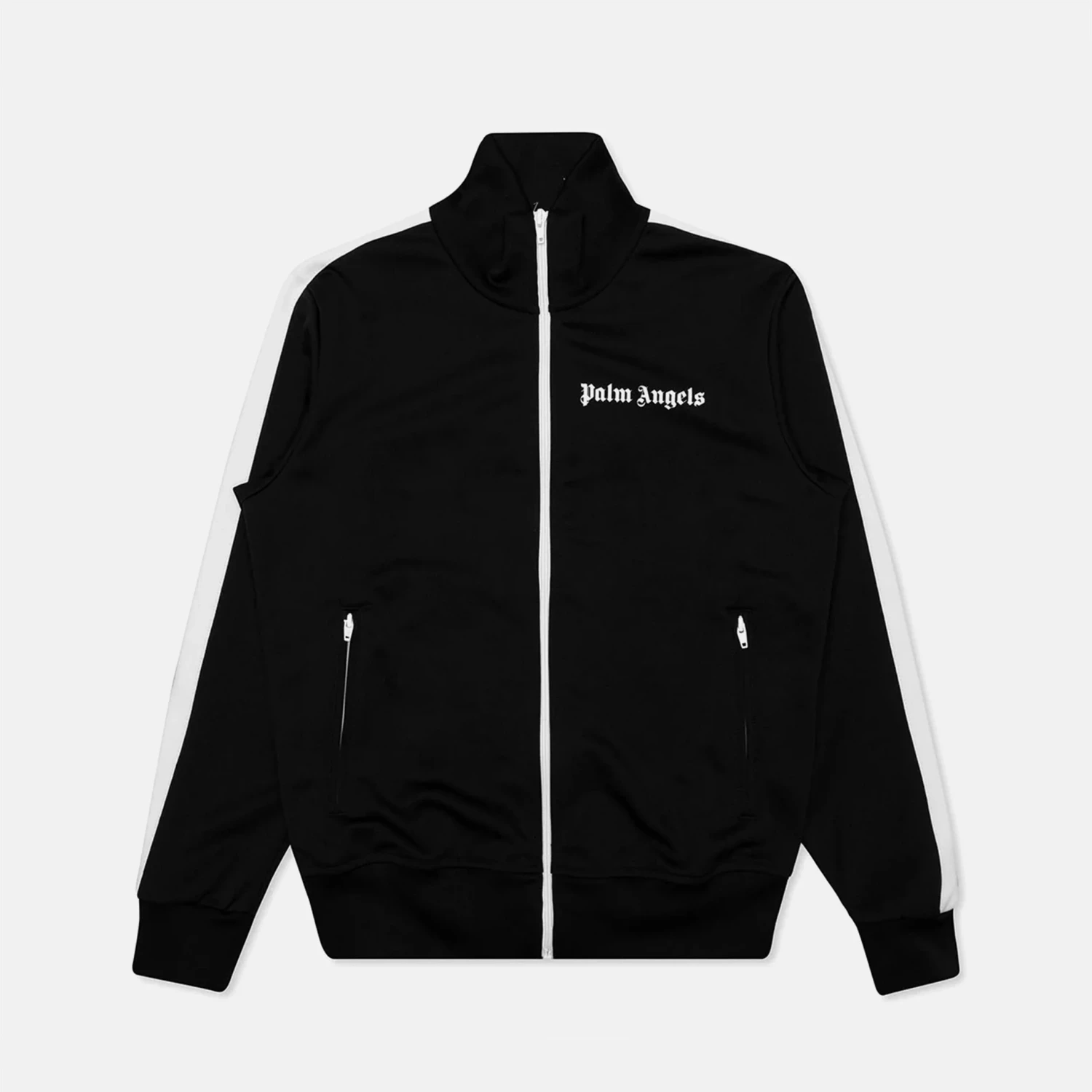 Palm Angels Veste Track Jacket Noir 1 Palm Angels Veste Track Jacket Noir