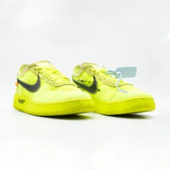 Nike Air Force 1 Low X Off-White 'Volt' -Nike Plandetravail537435 72fa5019 ac27 4623 a786 49215937508e