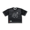 Finesse T-shirt Jersey Baseball "44" Noir