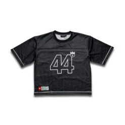 Finesse T-shirt Jersey Baseball "44" Noir