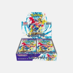 Pokemon Display 30 Boosters Raging Surf