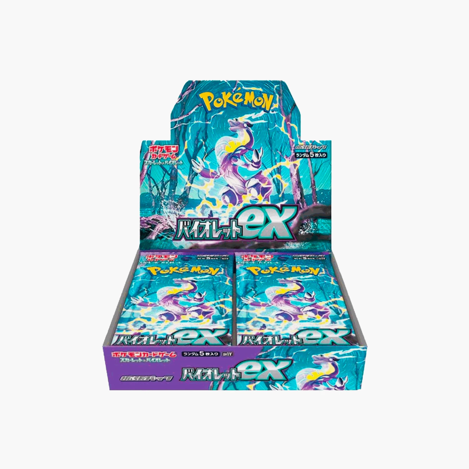 Pokemon Display 30 Boosters SV1 Violet 1 Pokemon Display 30 Boosters SV1 Violet
