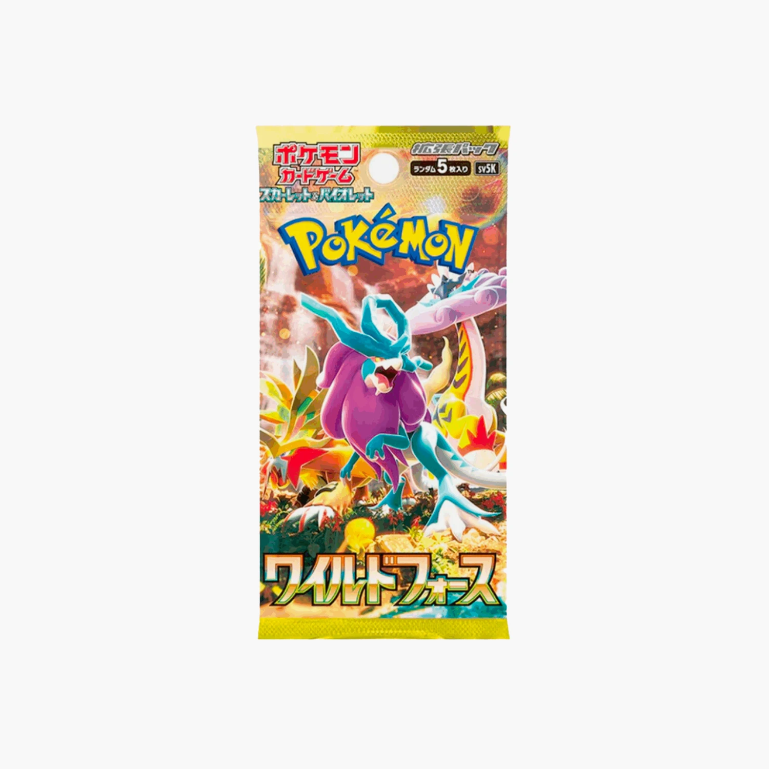 Pokemon Display 30 Boosters SV5K Wild Force 2 Pokemon Display 30 Boosters SV5K Wild Force – Image 2