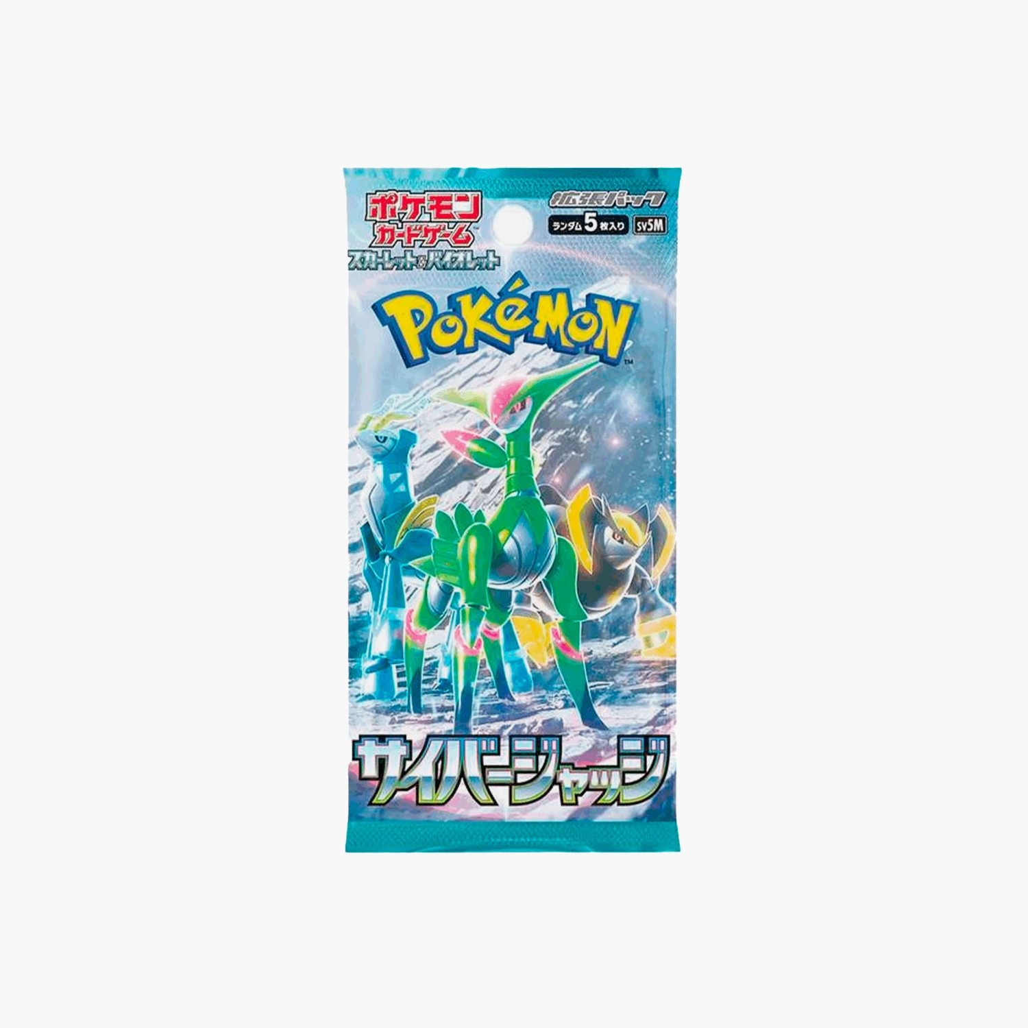 Pokemon Display 30 Boosters SV5M Cyber Judge 2 Pokemon Display 30 Boosters SV5M Cyber Judge – Image 2