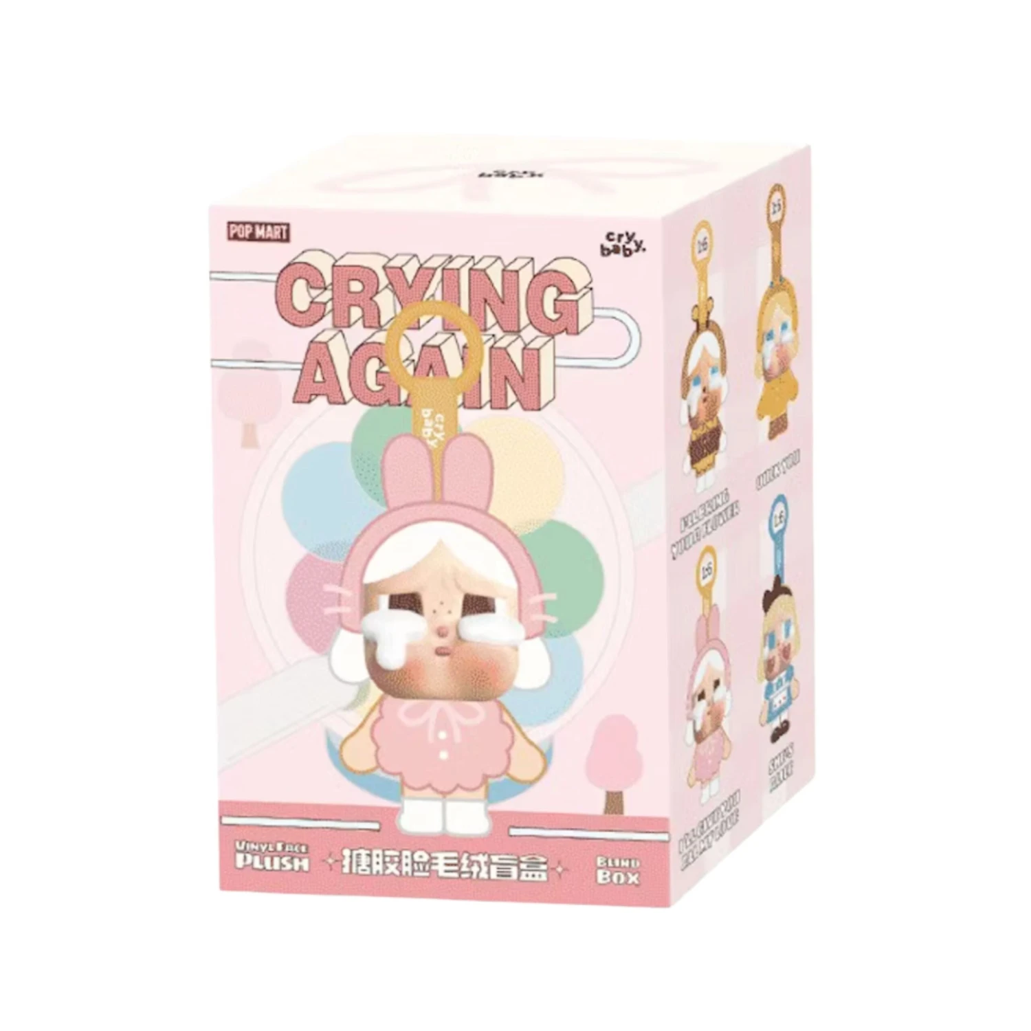 Pop Mart CryBaby Crying Again 1 Pop Mart CryBaby Crying Again