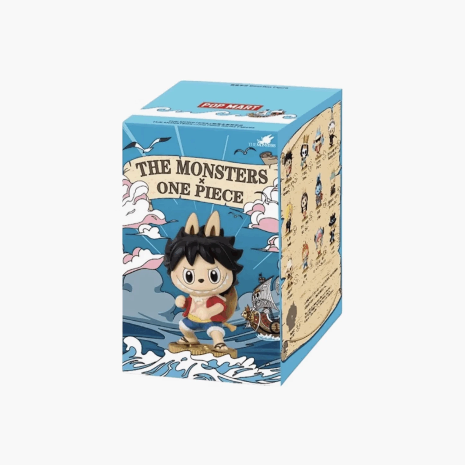 Pop Mart Labubu X One Piece The Monsters 1 Pop Mart Labubu X One Piece The Monsters