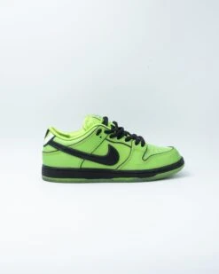 Nike SB Dunk Low The Powerpuff Girls Buttercup -Nike SB Dunk Low The Powerpuff Girls Buttercup 1