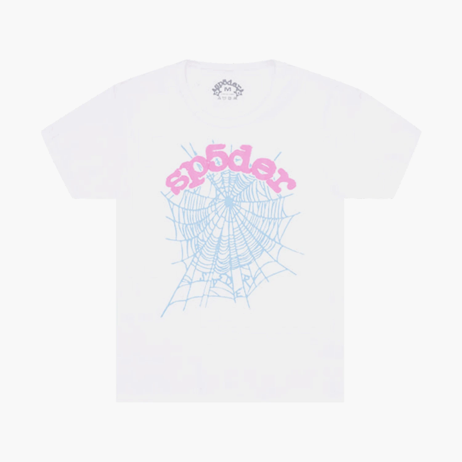 Sp5der T-Shirt OG Web Baby Blanc 1 Sp5der T-Shirt OG Web Baby Blanc