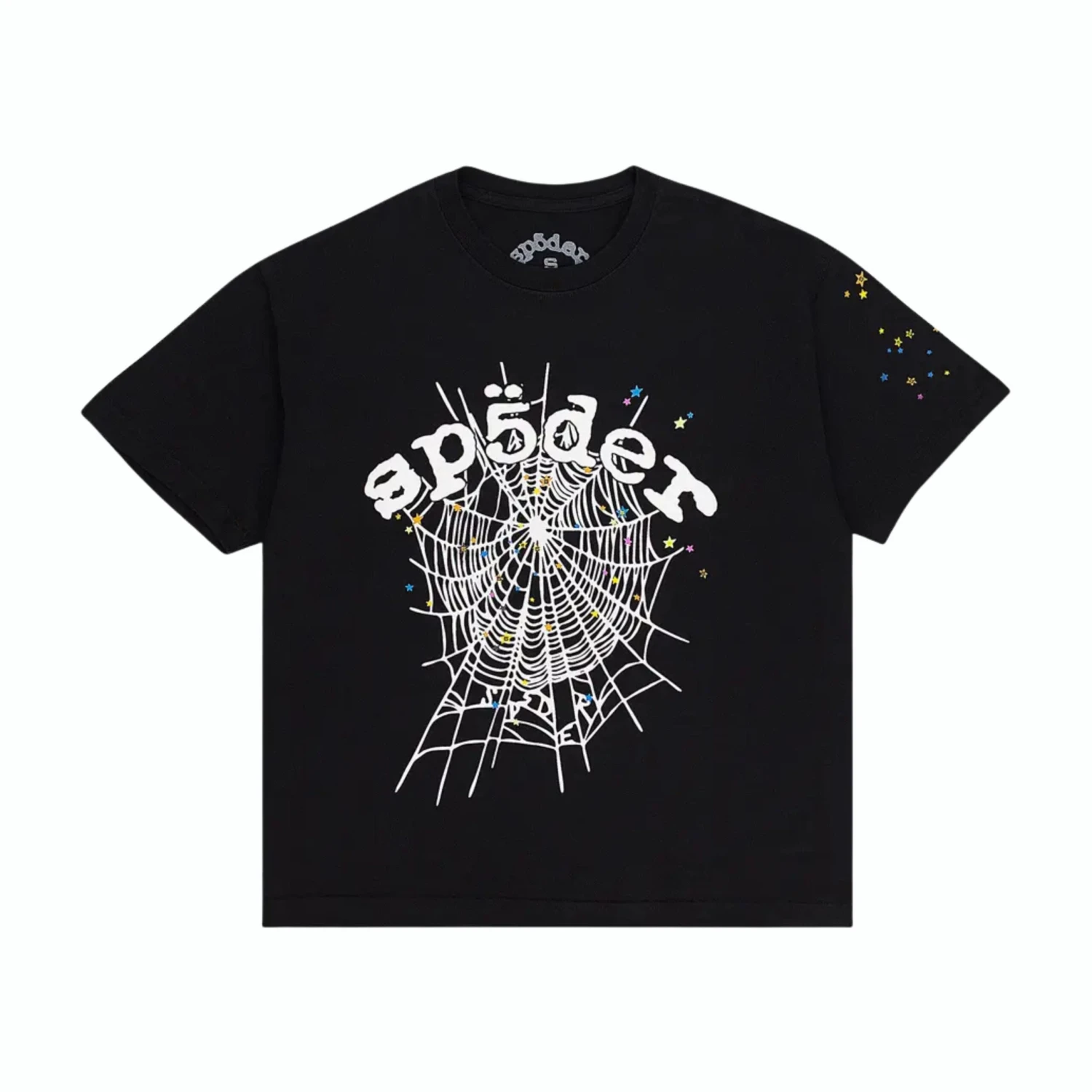 Sp5der T-shirt OG Web V2 Noir 1 Sp5der T-shirt OG Web V2 Noir