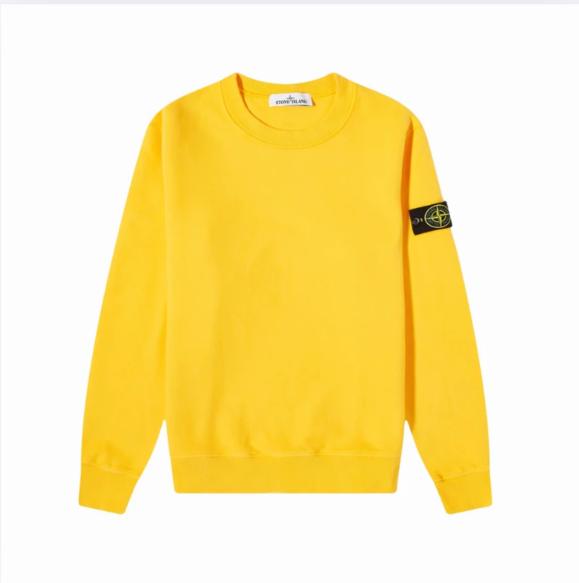 Stone Island Crewneck Yellow 1 Stone Island Crewneck Yellow