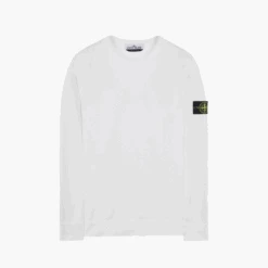 Stone Island CREWNECK BLANC STONE ISLAND