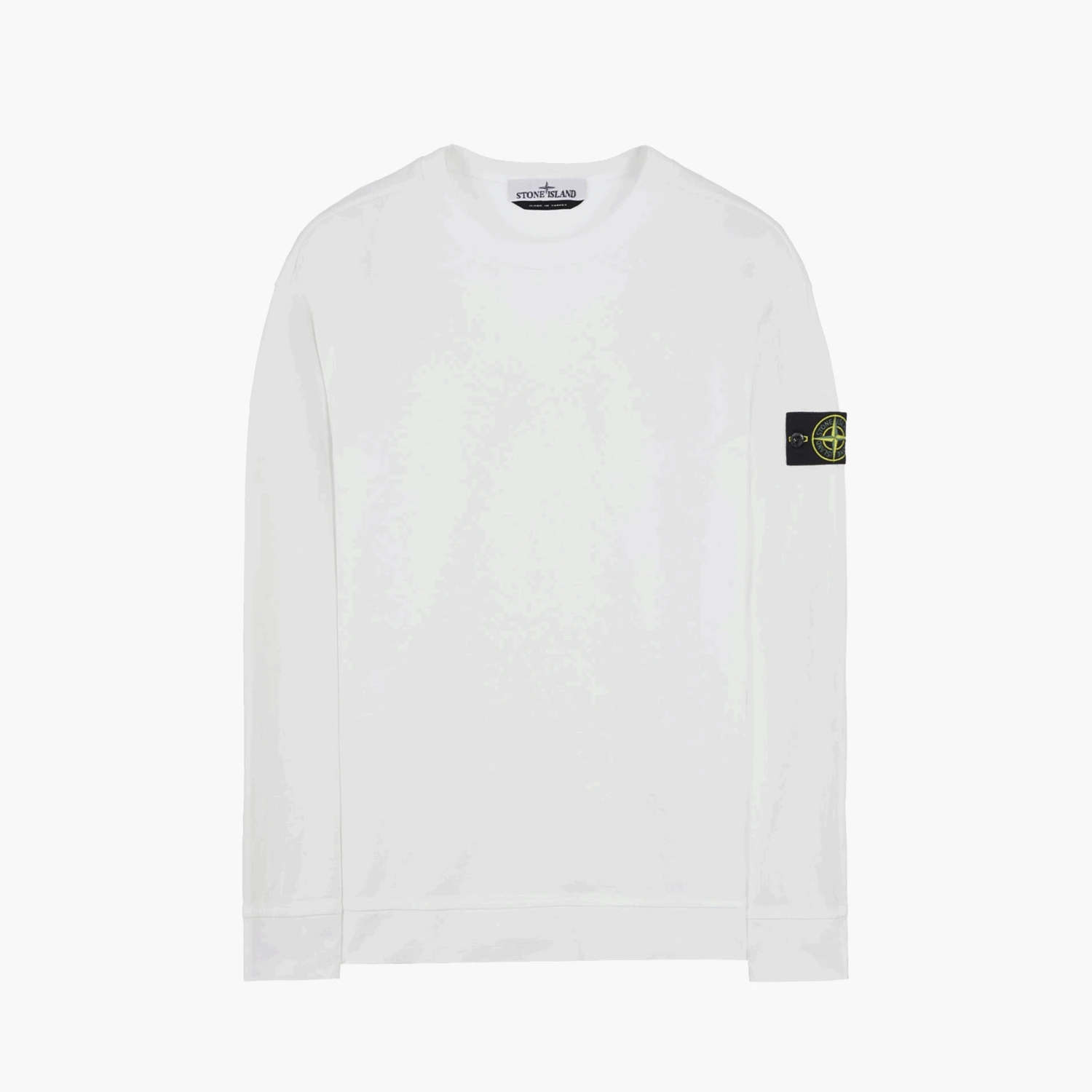 Stone Island CREWNECK BLANC STONE ISLAND 1 Stone Island CREWNECK BLANC STONE ISLAND