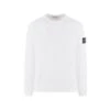 Stone Island Cotton Sweatshirt - White