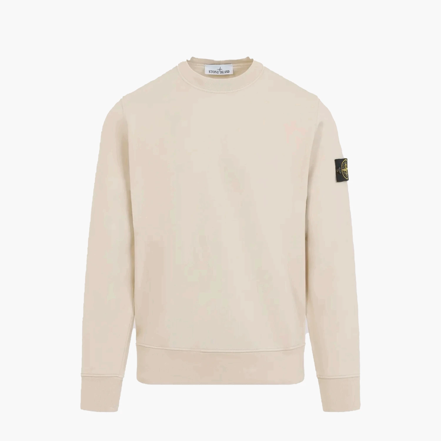 Stone Island Crewneck - Beige 1 Stone Island Crewneck - Beige