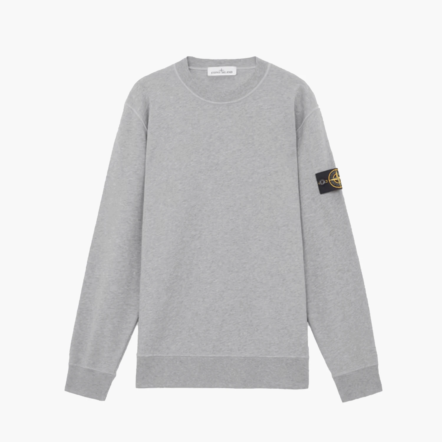 Stone Island Crewneck - Grey 1 Stone Island Crewneck - Grey