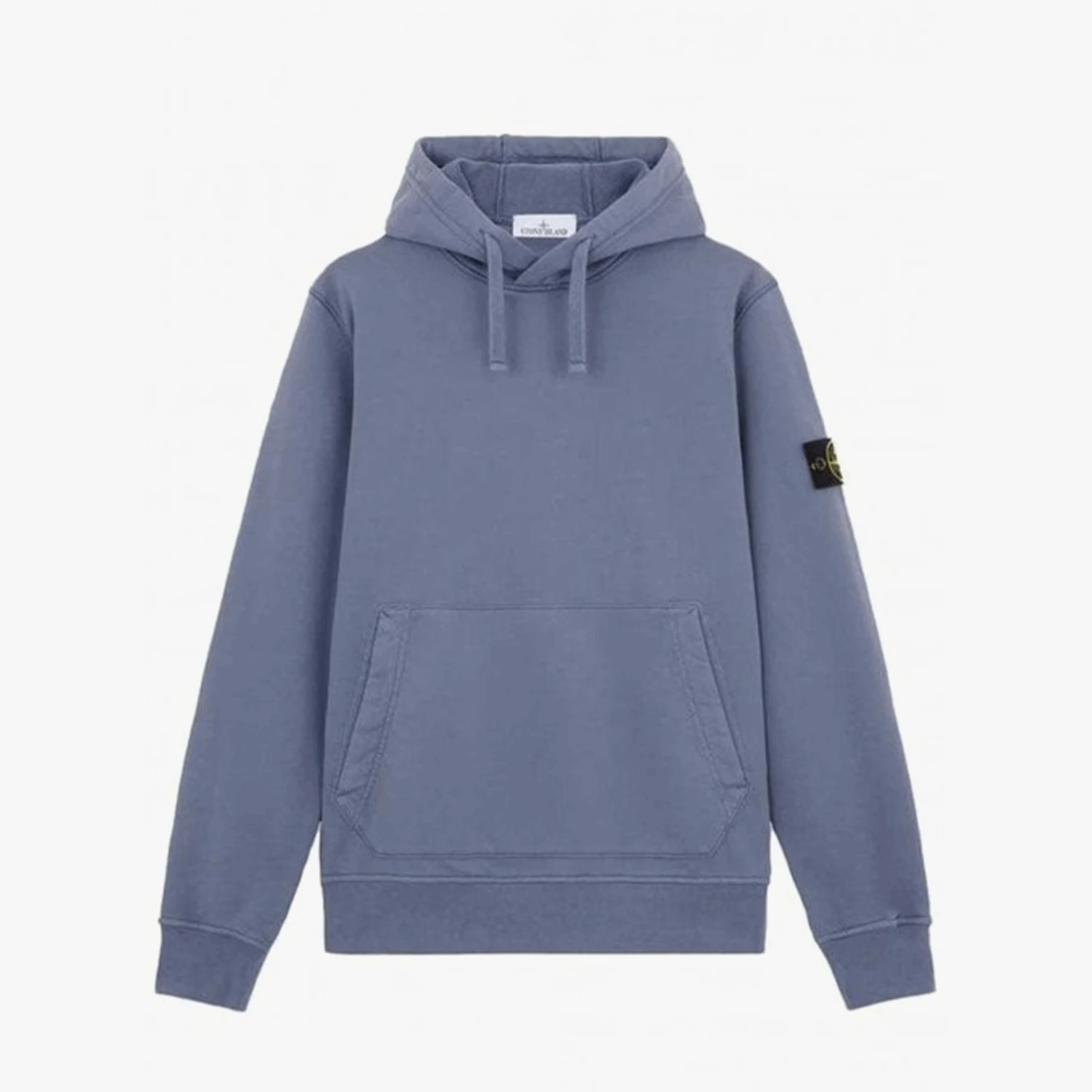 Stone Island Pull Hoodie Bleu 1 Stone Island Pull Hoodie Bleu