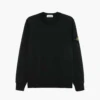 Stone Island Pull Hoodie Noir